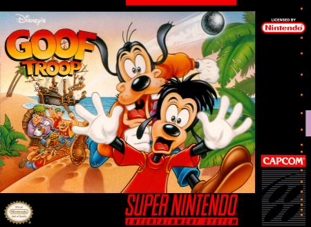 Goof Troop, Disney's - SNES