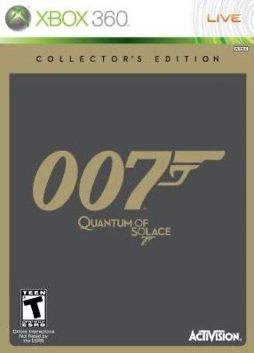 007 Quantum of Solace - Collector's Edition - Xbox 360