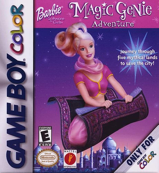 Barbie Magic Genie Adventure - GBC