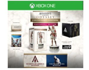 Assassin's Creed: Odyssey - Kassandra Collector's Edition - Xbox One