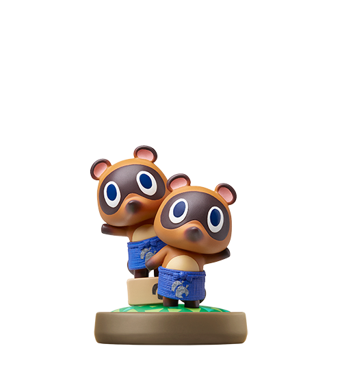 Timmy & Tommy - Amiibo - Animal Crossing Series