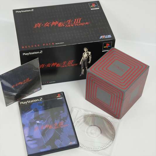 Shin Megami Tensei: Nocturne - Limited Edition - PS2