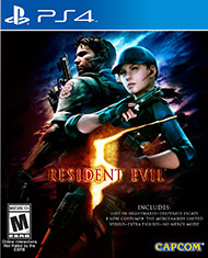 Resident Evil 5 HD - PS4
