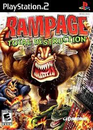 Rampage: Total Destruction - PS2