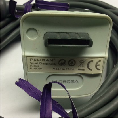Pelican Smart Charge Cable Cord - Xbox 360