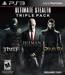 Ultimate Stealth Triple Pack - PS3