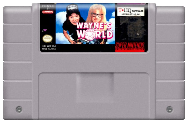 Wayne's World - SNES