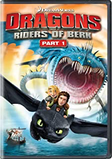 Dragons: Riders Of Berk: Part 1 - DVD