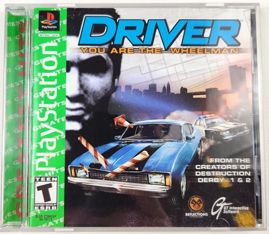 Driver Greatest Hits - PS1