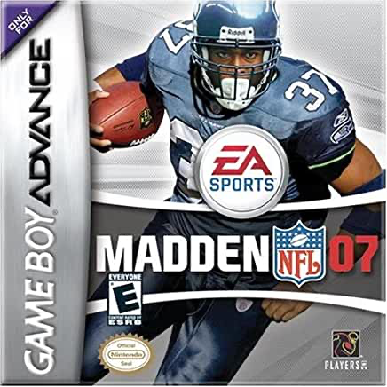 Madden 2007 - GBA