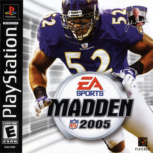 Madden 2005 - PS1