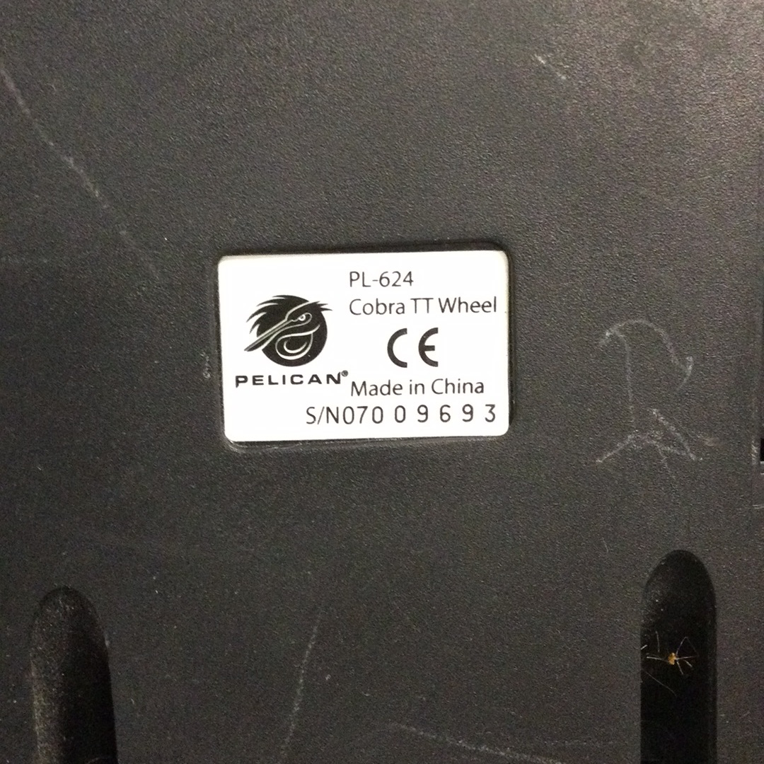 Pelican Cobra TT Race Wheel - PS2