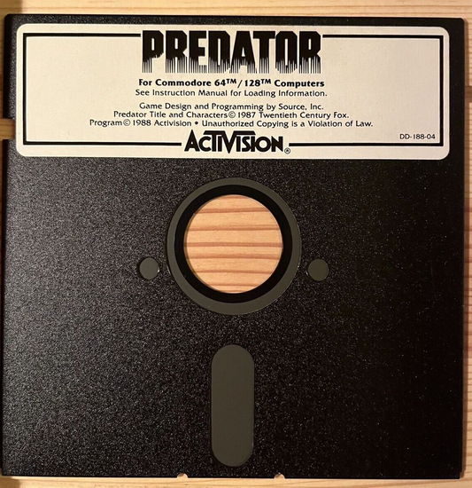 Predator - Commodore 64