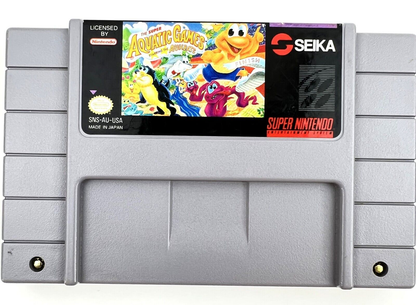 Super Aquatic Games Starring the Aquabats, The - SNES