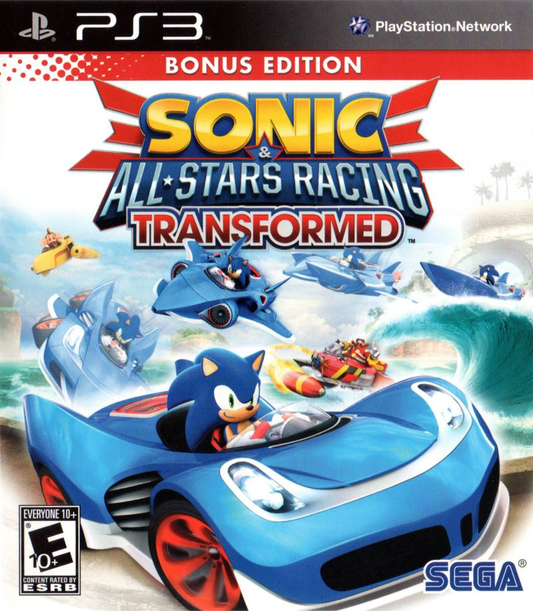 Sonic & All-Stars Racing: Transformed - PS3