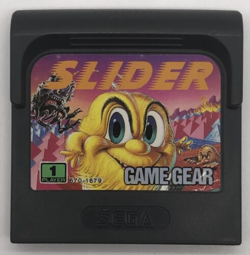 Slider - Game Gear