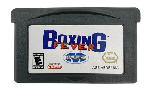 Boxing Fever - GBA