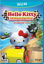 Hello Kitty Kruisers - Wii U