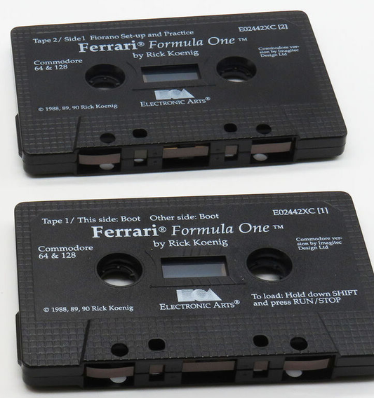 Ferrari Formula One - Commodore 64