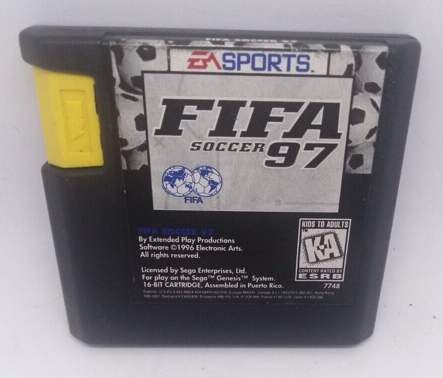 FIFA Soccer '97: Gold Edition - Genesis