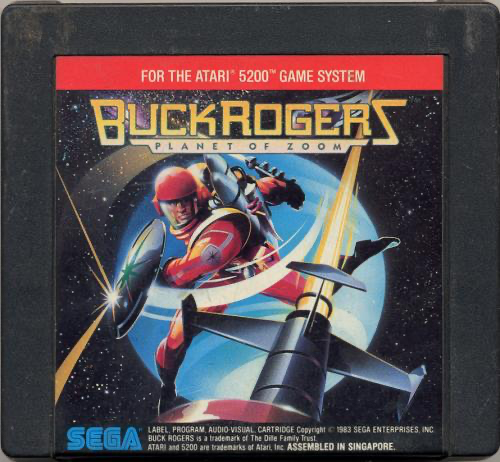 Buck Rogers: Planet of Zoom - Atari 5200