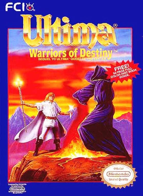 Ultima: Warriors of Destiny - NES
