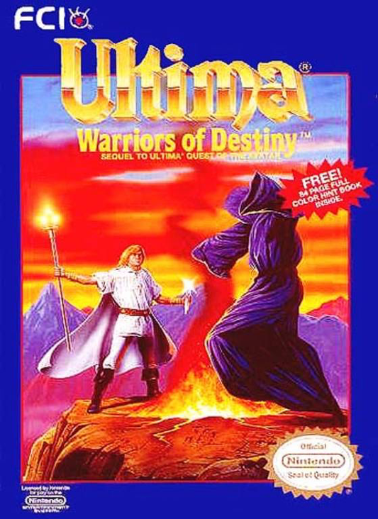 Ultima: Warriors of Destiny - NES