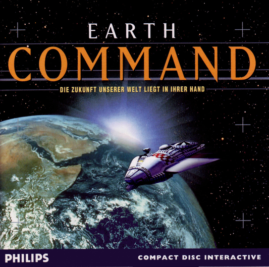 Earth Command - CD-i