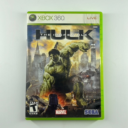 Incredible Hulk, The - Xbox 360 - 483,100