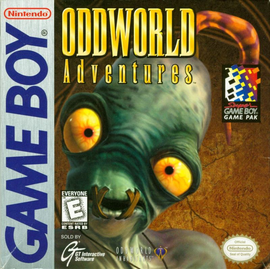 Oddworld Adventures - Game Boy