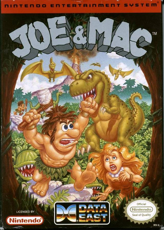 Joe & Mac - NES