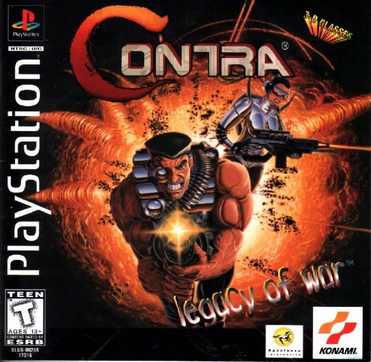 Contra: Legacy of War - PS1
