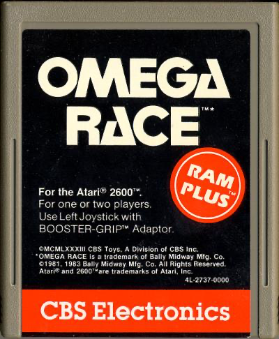 Omega Race - Atari 2600