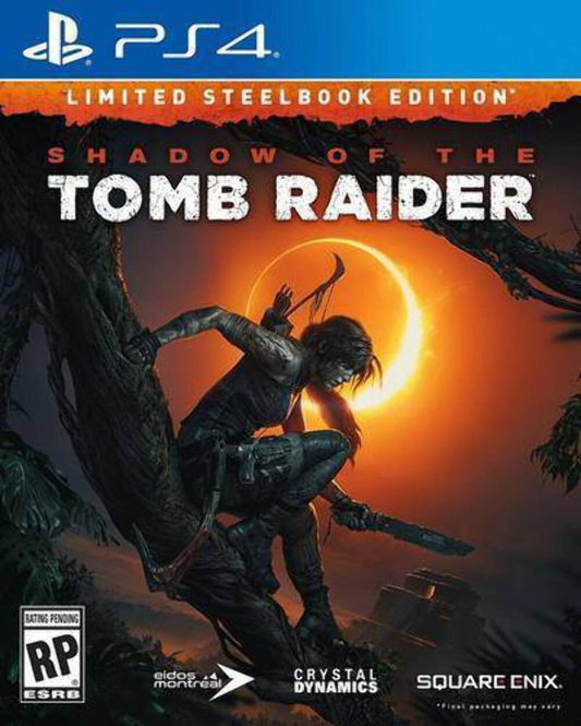Shadow of the Tomb Raider - Limited Steelbook Edition - PS4