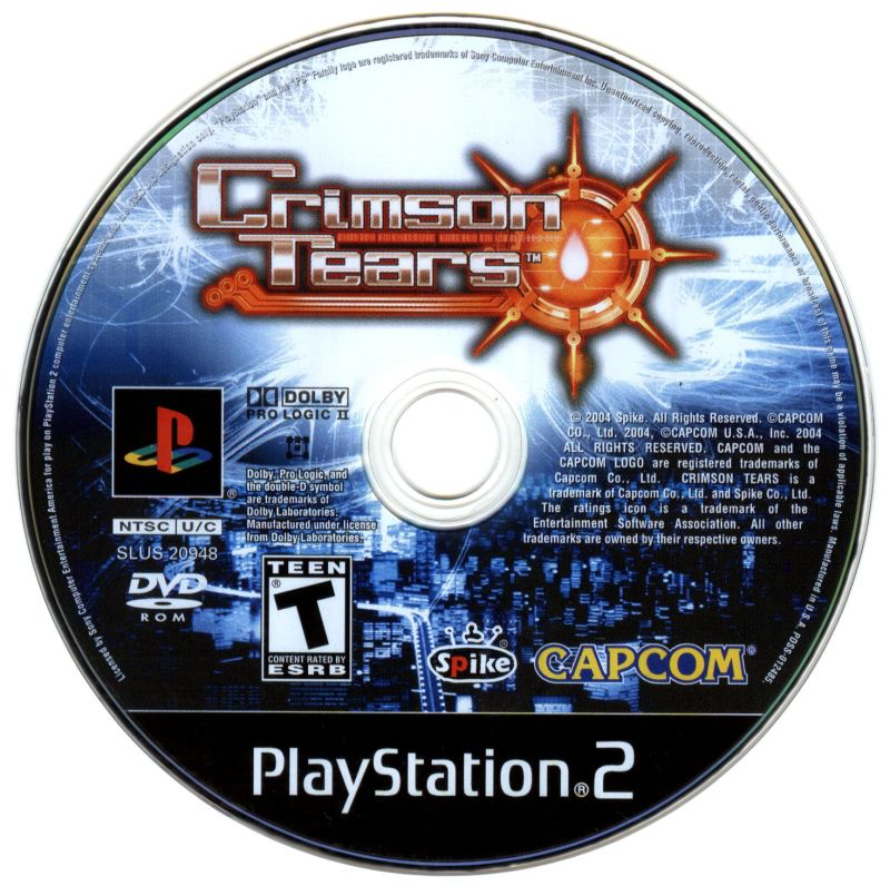Crimson Tears - PS2