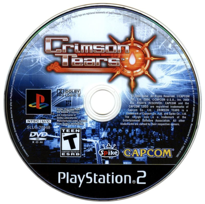 Crimson Tears - PS2