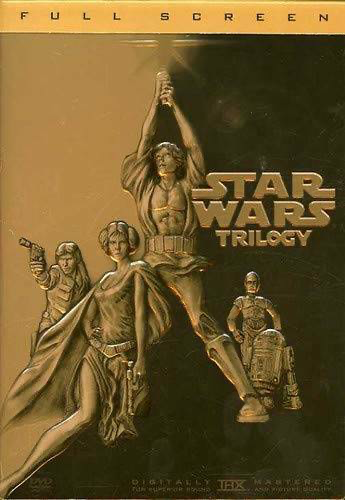 Star Wars Trilogy: A New Hope / Empire Strikes Back / Return Of The Jedi Special Edition - DVD
