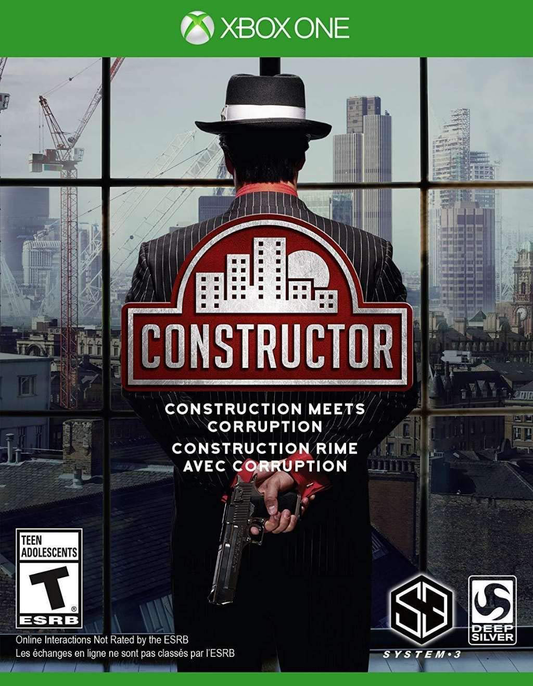 Constructor: Construction Meets Corruption - Xbox One