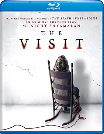 Visit - Blu-ray Horror 2015 PG-13