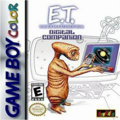 E.T. The Extra-Terrestrial: Digital Companion - GBC