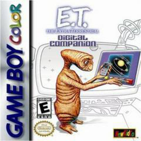 E.T. The Extra-Terrestrial: Digital Companion - GBC