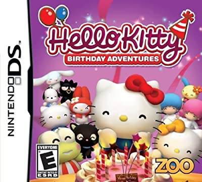 Hello Kitty Birthday Adventures - DS