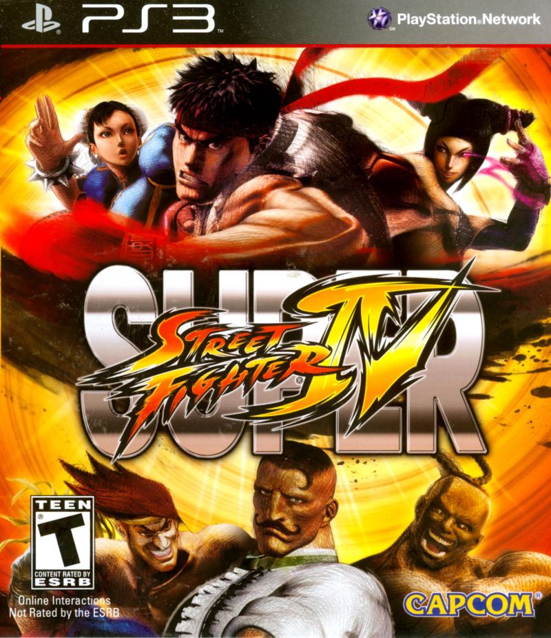 Super Street Fighter 4 - PS3