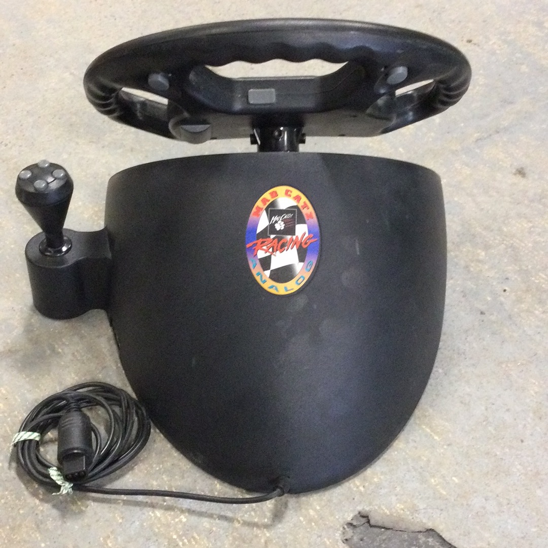 MadCatz MC2 N64 Race Wheel - N64