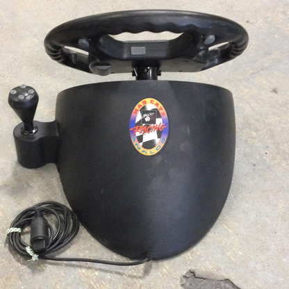 MadCatz MC2 N64 Race Wheel - N64