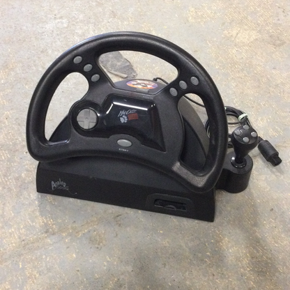 MadCatz MC2 N64 Race Wheel - N64