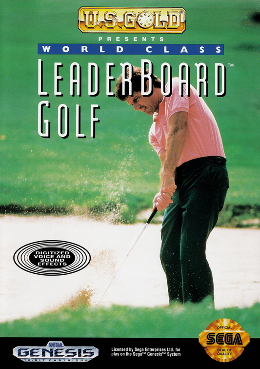 World Class Leader Board Golf - Genesis