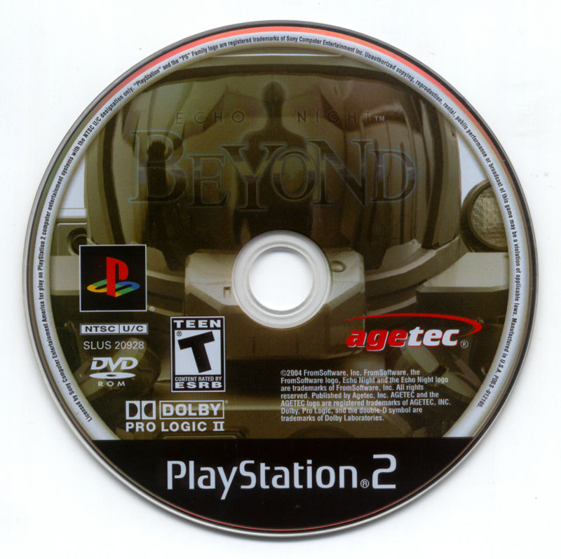 Echo Night Beyond - PS2