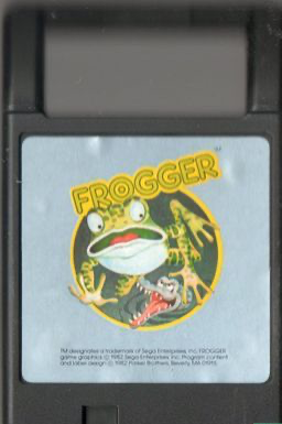 Frogger - Magnavox Odyssey 2