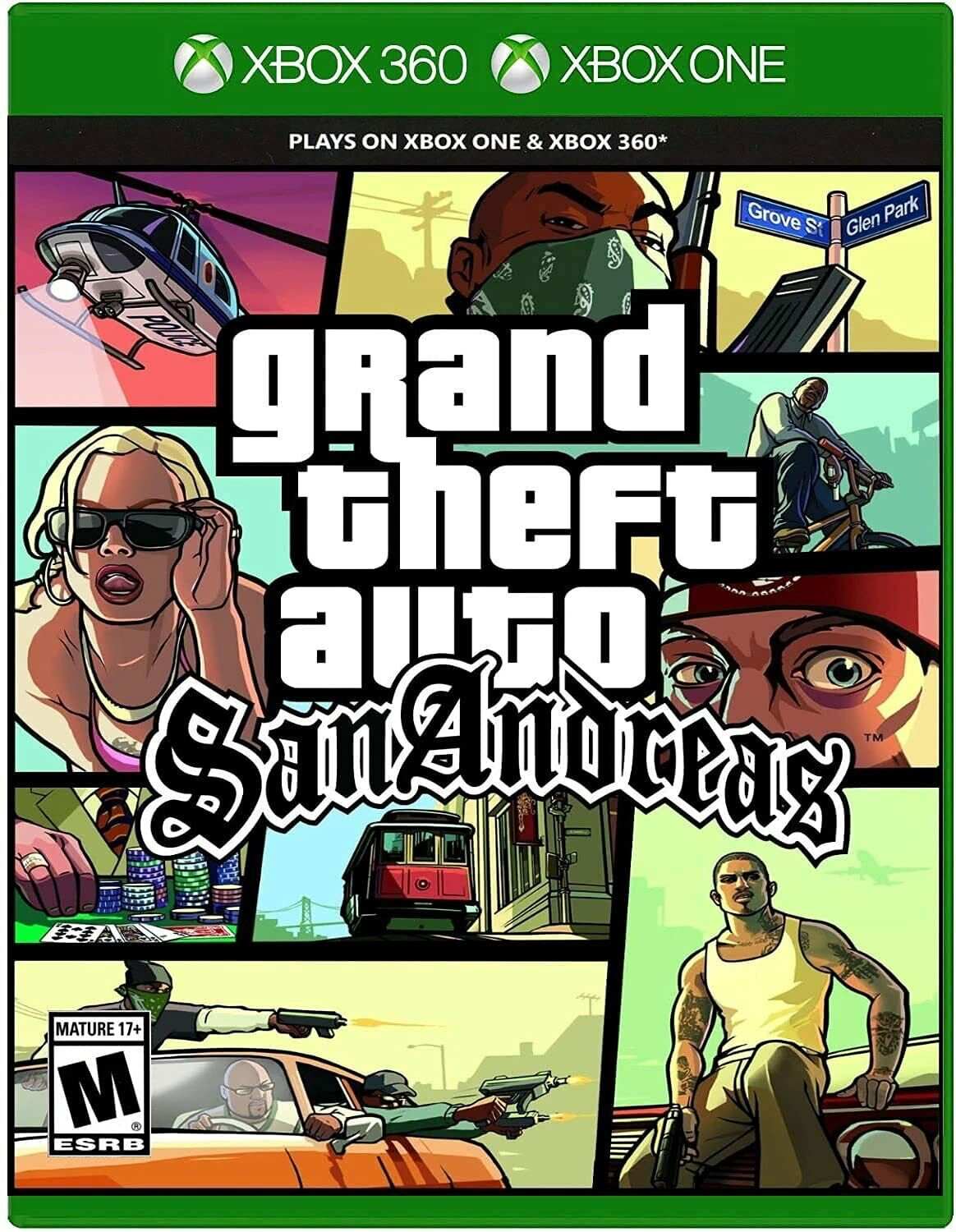 Grand Theft Auto: San Andreas (Xbox One Variant) - Xbox 360